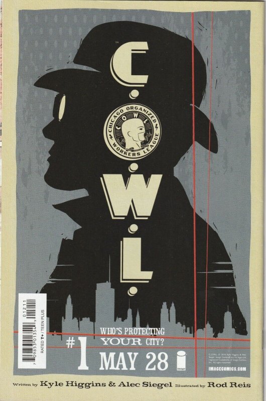 Invincible Universe # 12 Cover A VF/NM Image 2014 Phil Hester [S7]