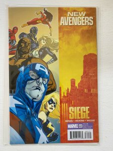 New Avengers #64 final issue 7.0 FN VF (2010)