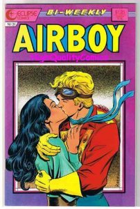 AIRBOY #31, NM, Napa, Doom in the Sand, Dixon, 1986, more indies in store