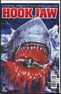 Hook Jaw #1 Cover D (2017)