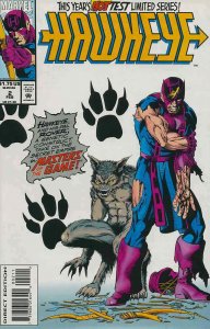 Hawkeye #2 Marvel Comics February Feb 1994 (VF)