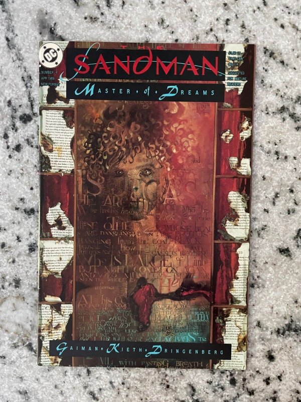 Sandman # 4 NM DC Vertigo Comic Book Morpheus Death Neil Gaiman CM20