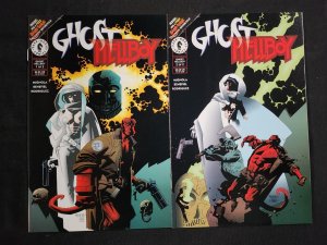 Ghost/Hellboy 2PC #1-2 - Mike Mignola Cover Art (9.2ob) 1996