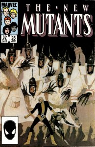 The New Mutants #28 (1985) New Mutants