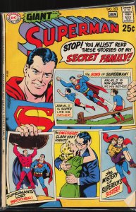 Superman #222 Superman