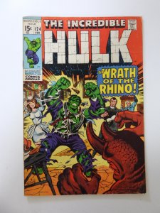 The Incredible Hulk #124 (1970) FN condition