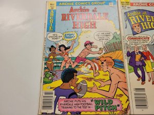 2 Archie Comics Archie at Riverdale High #67 87 93 TJ2