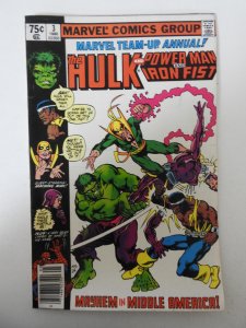 Marvel Team-Up Annual #3 (1980) FN Condition!