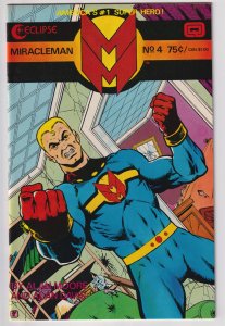 Miracleman #4 (1985) Miracleman