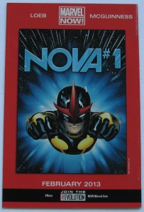 Captain America #3, 2nd print (May 2013, Marvel), VFN-NM condition (9.0)