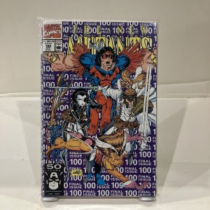 The New Mutants #100 (Marvel 1991) FINAL ISSUE