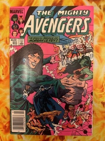 The Avengers #241 (1984) - VF/NM