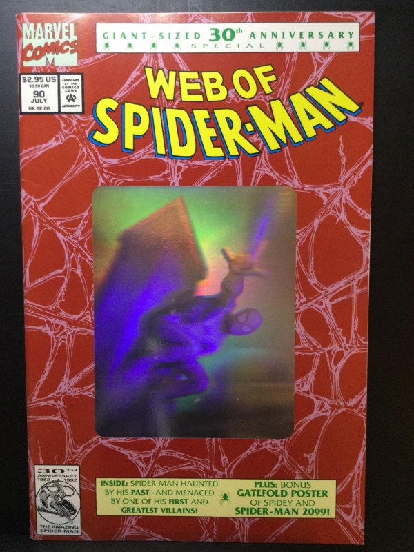 Web of Spider-Man #90 Direct Edition (1992)