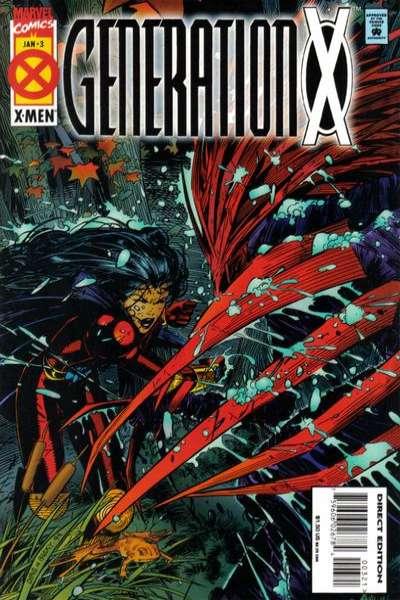 Generation X (1994 series) #3, NM + (Stock photo)