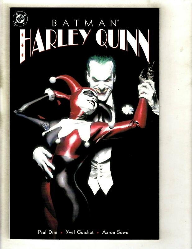 Batman Harley Quinn NM 1st Print DC Comic Book Joker Gotham Robin Catwoman SM8