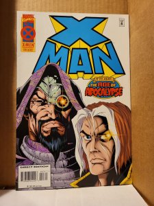 X-Man #3 (1995) rsb