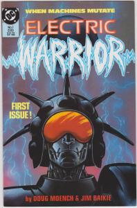 Electric Warrior #1