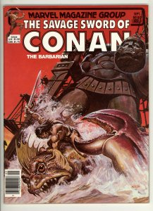 The Savage Sword of Conan #80 (1982)
