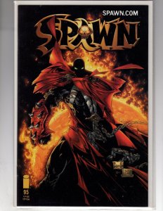 Spawn #95 (2000) 1st appearance AB & ZAB  - [ID#078]
