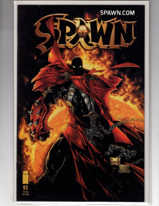 Spawn #95 (2000) 1st appearance AB & ZAB  - [ID#078]