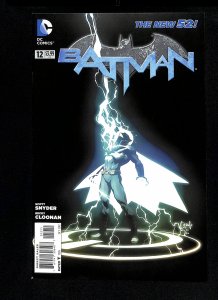 Batman (2011) #12