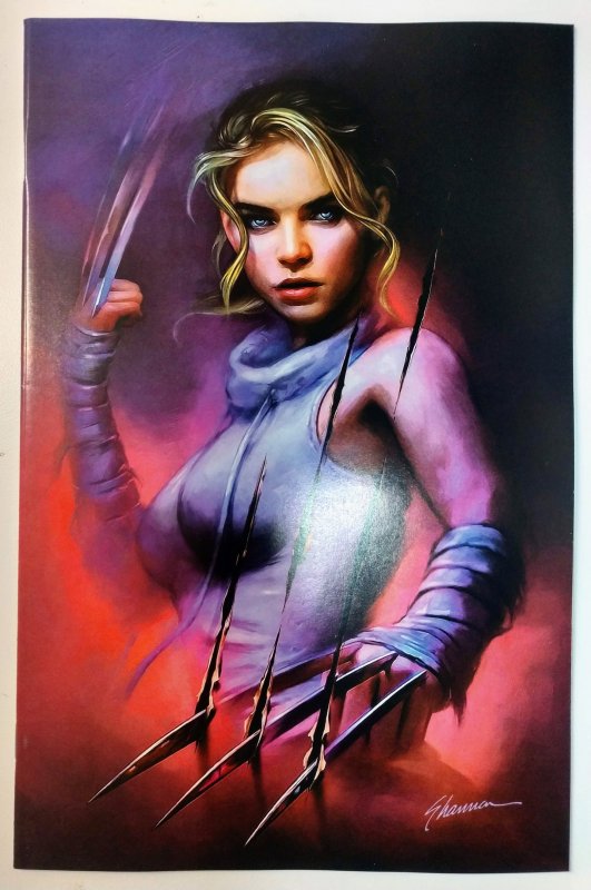 Spider-Gwen: Gwenverse #5 (9.4, 2022) Shannon Maer Variant Set