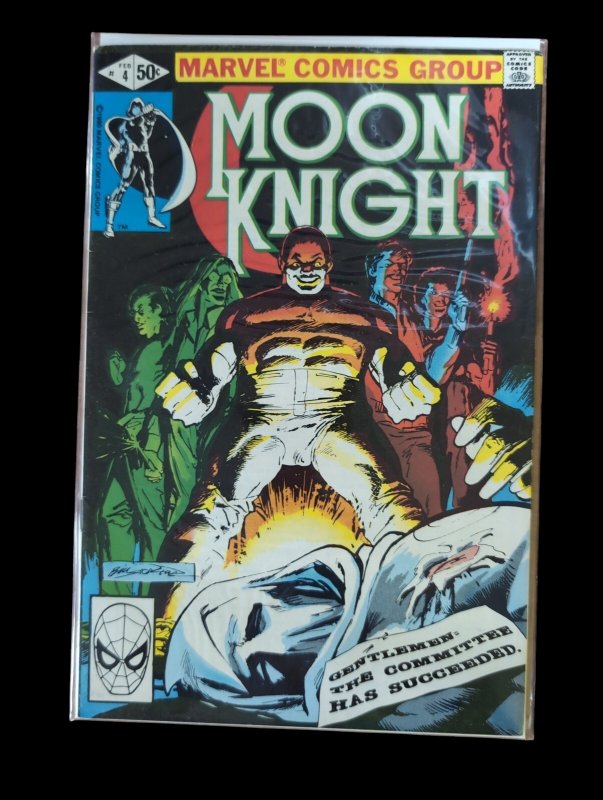 Moon Knight #1-6 1st appearance Bushman Khonshu Midnight Man 1980 Marvel FN