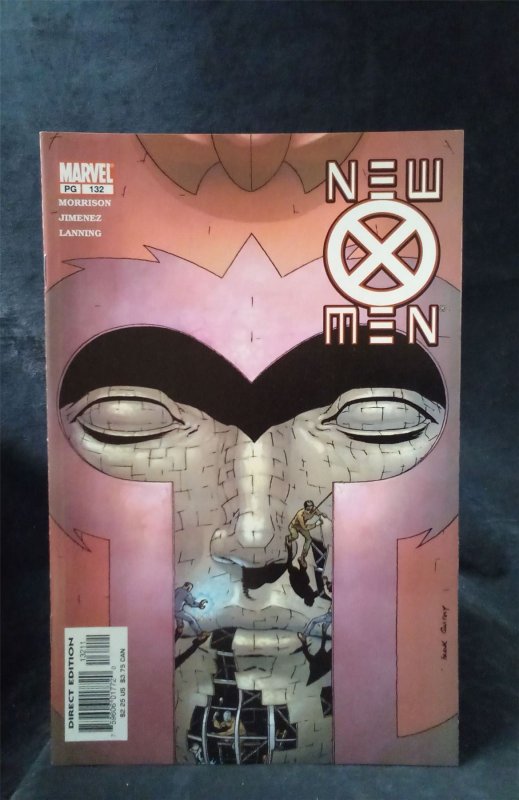 New X-Men #132 2002 Marvel Comics Comic Book