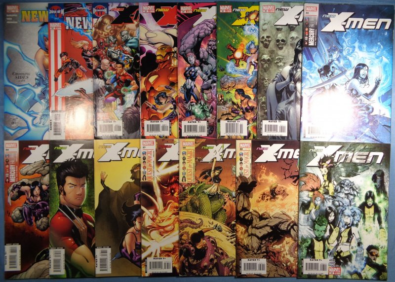 New X-Men Lot of 15 Marvel Comics