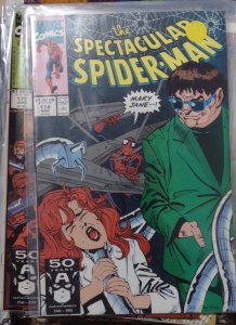 SPECTACULAR  SPIDER-MAN #  174 1991  MARVEL disney   doctor octopus