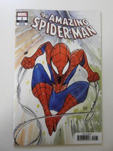 The Amazing Spider-Man #1 Momoko Cover (2022) NM Condition!