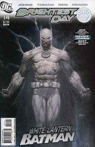 Brightest Day #14 VF/NM ; DC | White Lantern Batman