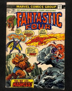 Fantastic Four #138