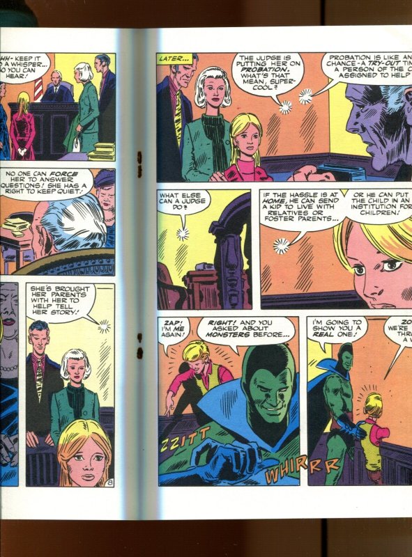 Far Out Green Super Cool #1 - Signed Frank Thorne (6.0) 1971