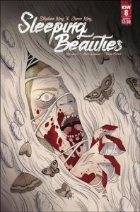 Sleeping Beauties 8-B Jenn Woodall Cover FN