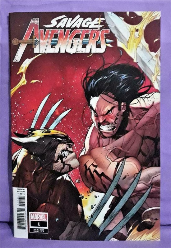 Gerry Duggan SAVAGE AVENGERS 1 Kim Jacinto Incentive Variant Marvel 2019