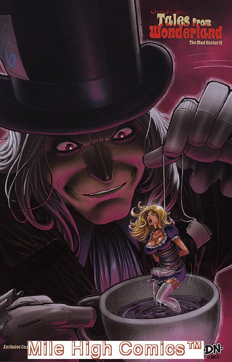 TALES FROM WONDERLAND: MAD HATTER (2008 Series) #2 LIMITED Near Mint Comics Book
