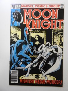 Moon Knight #3 (1981) VG+ Condition!
