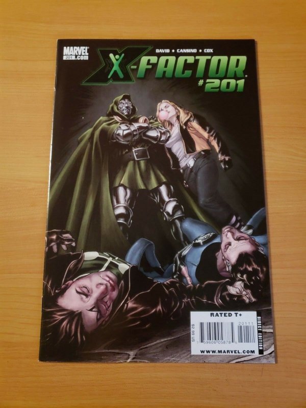 X-Factor #201 ~ NEAR MINT NM ~ (Mar 2010, Marvel Comics) 