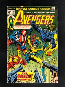 The Avengers #144 (1976) Patsy Walker Becomes Hellcat