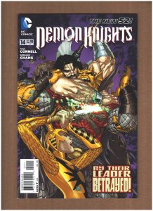 Demon Knights #14 DC Comics New 52 2013 Etrigan The Demon VF/NM 9.0