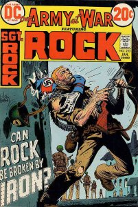 Our Army at War #253 VG ; DC | low grade comic January 1973 Sgt. Rock Kubert