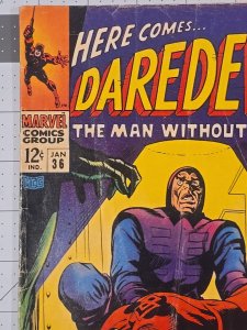 Daredevil #36 (Marvel Comics January 1968)
