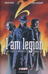 I Am Legion (Humanoids) #5 VF/NM ; Devil's Due | John Cassaday Penultimate Issue