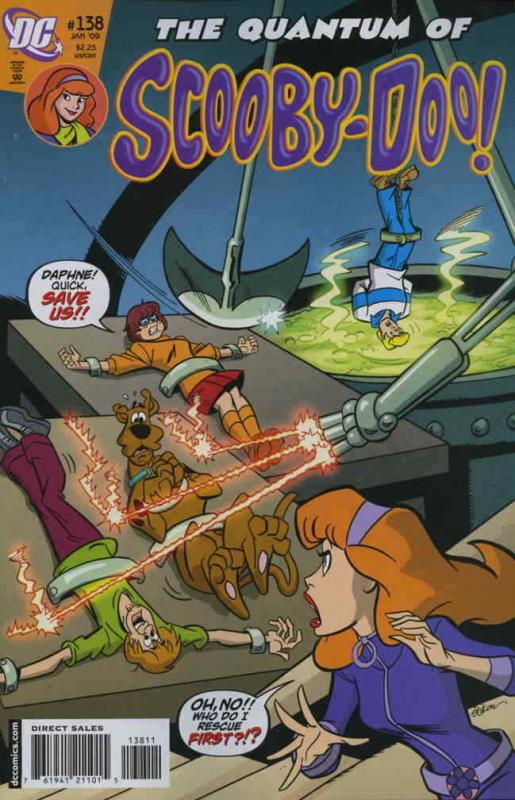 Scooby-Doo (DC) #138 FN; DC | save on shipping - details inside