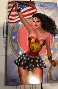 Wonder Woman #750 Szerdy Cover B (2020)signed Nathan szerdy