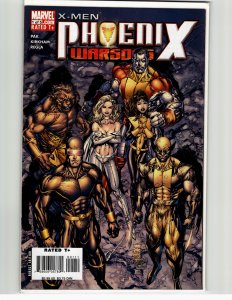 X-Men: Phoenix Warsong #1 (2006) X-Men