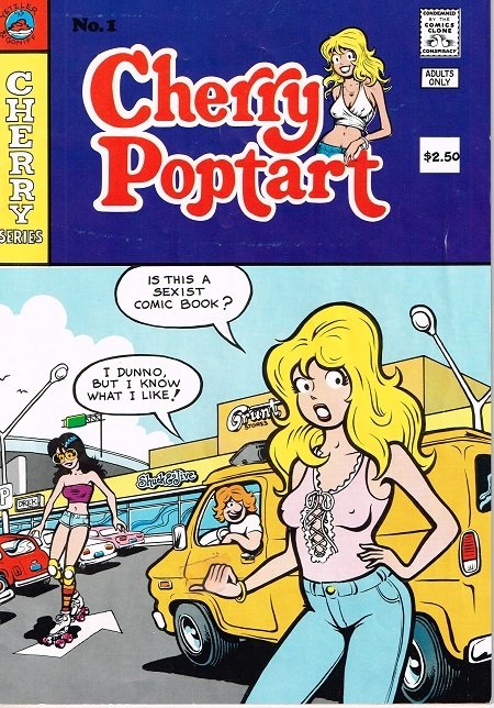 Cherry Poptart #1 (1982) (2nd prt)