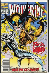 Wolverine #60 (1992) Wolverine
