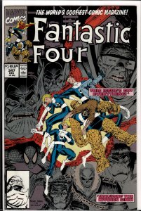 Fantastic Four #347 (1990) Fantastic Four